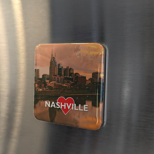 Nashville Fridge Magnet - PhiloPerse