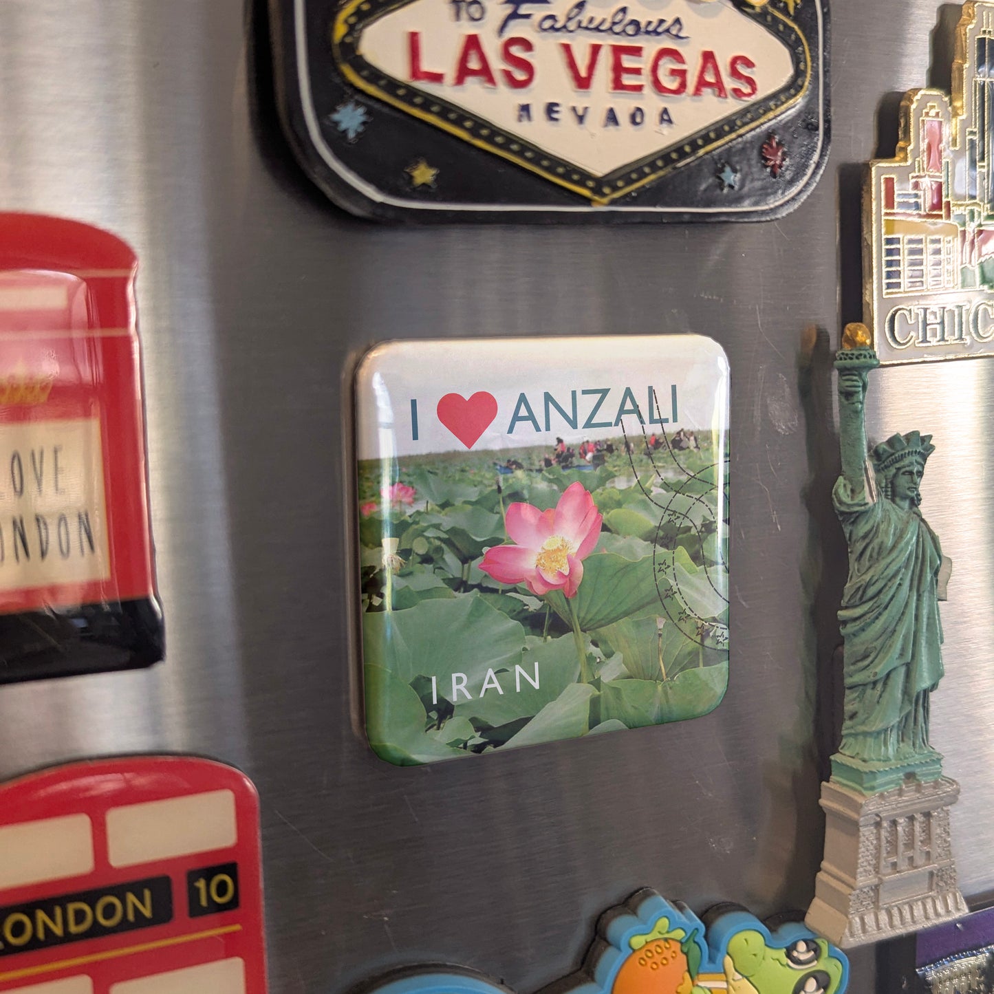 I Love Anzali Fridge Magnet