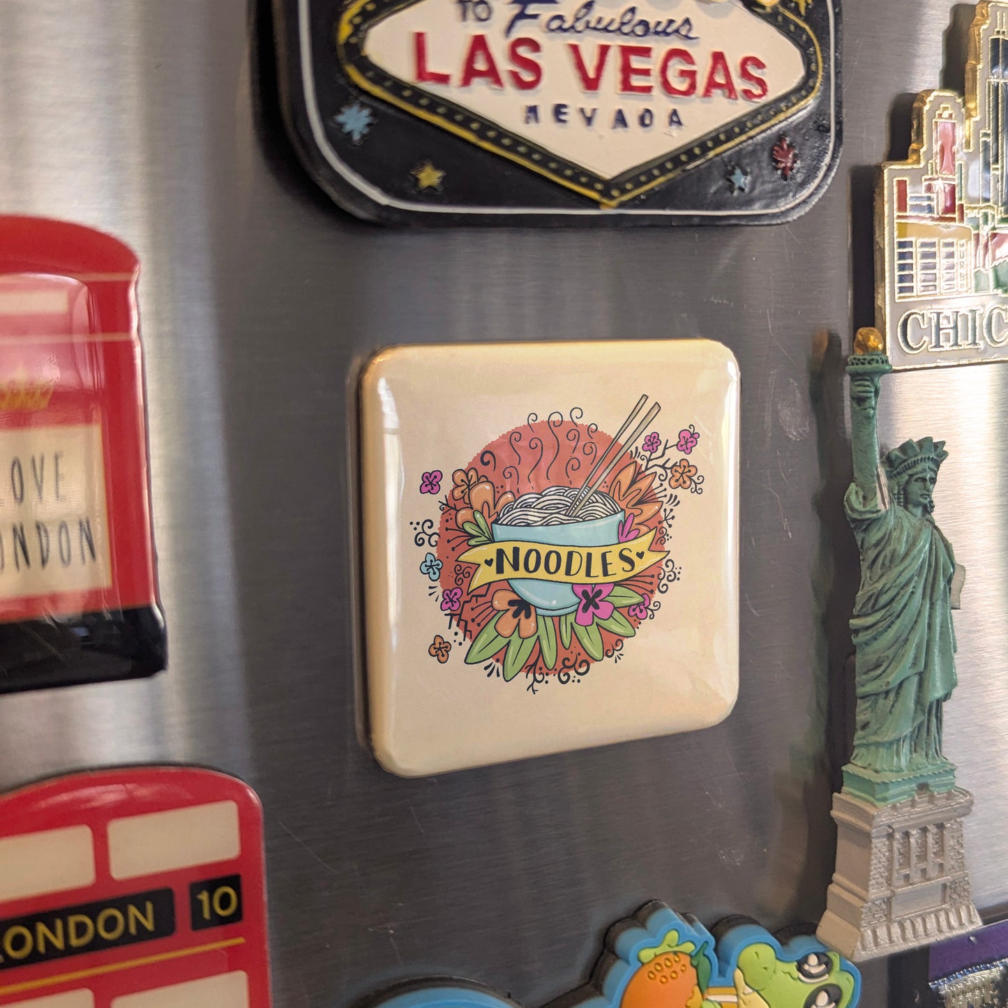 Noodles Fridge Magnet - PhiloPerse