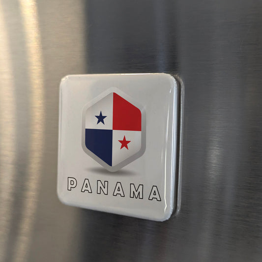Panama Fridge Magnet - PhiloPerse