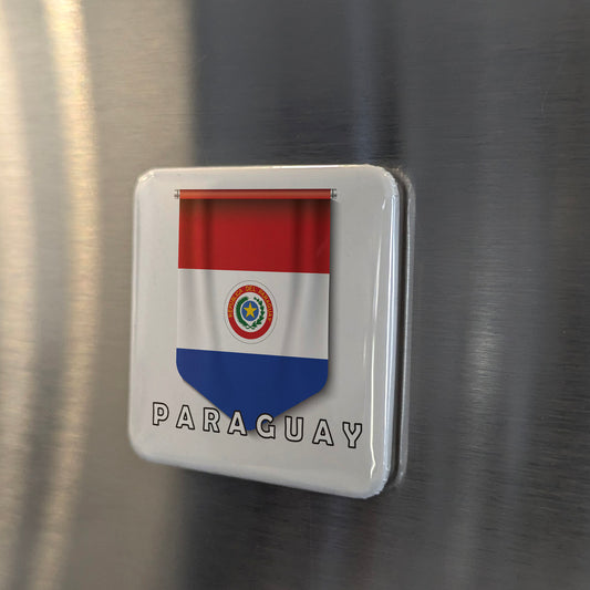 Paraguay Fridge Magnet - PhiloPerse