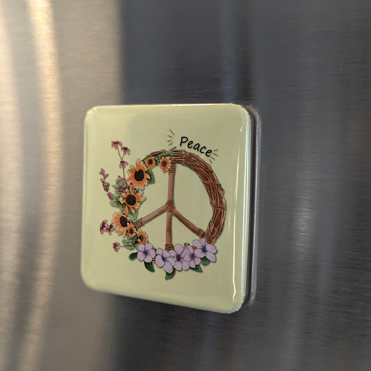 Peace Fridge Magnet - PhiloPerse