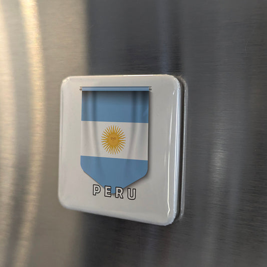 Peru Fridge Magnet - PhiloPerse