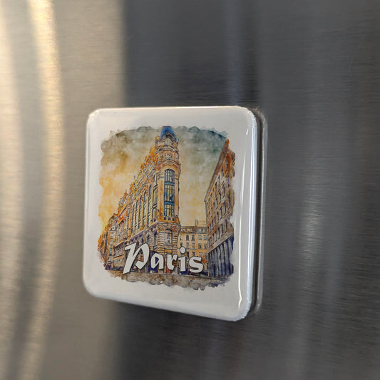 Paris France Fridge Magnet - PhiloPerse