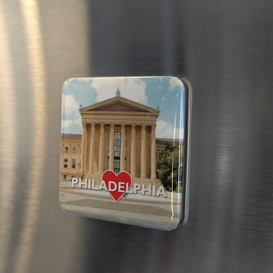 Philadelphia Fridge Magnet - PhiloPerse