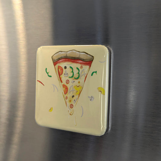 Pizza Day Fridge Magnet - PhiloPerse