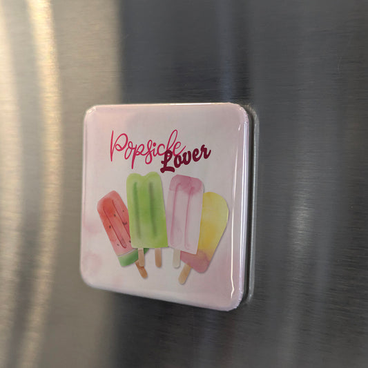 Popsicle Lover Fridge Magnet - PhiloPerse