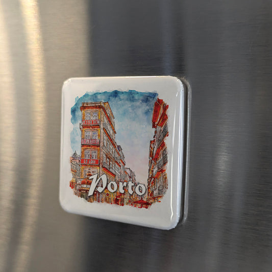 Porto Portugal Fridge Magnet - PhiloPerse