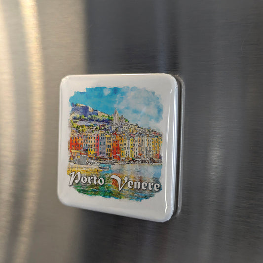 Porto Venere Italy Fridge Magnet - PhiloPerse