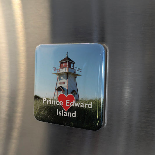 Prince Edward Island Fridge Magnet - PhiloPerse