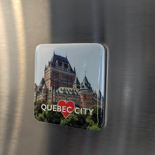 Quebec City Fridge Magnet - PhiloPerse