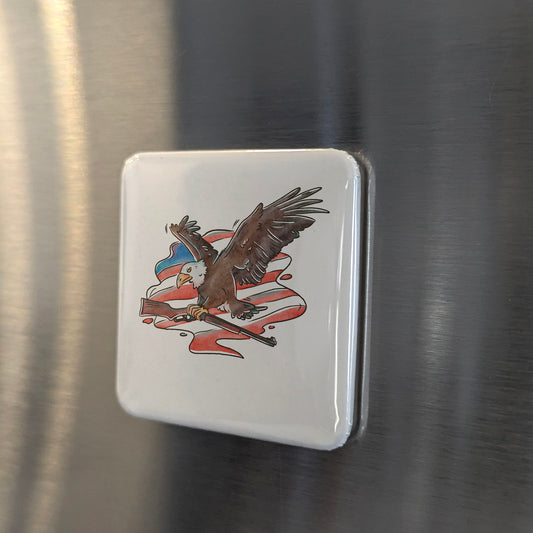 Respect Veterans Fridge Magnet - PhiloPerse