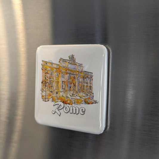 Rome Italy Fridge Magnet - PhiloPerse