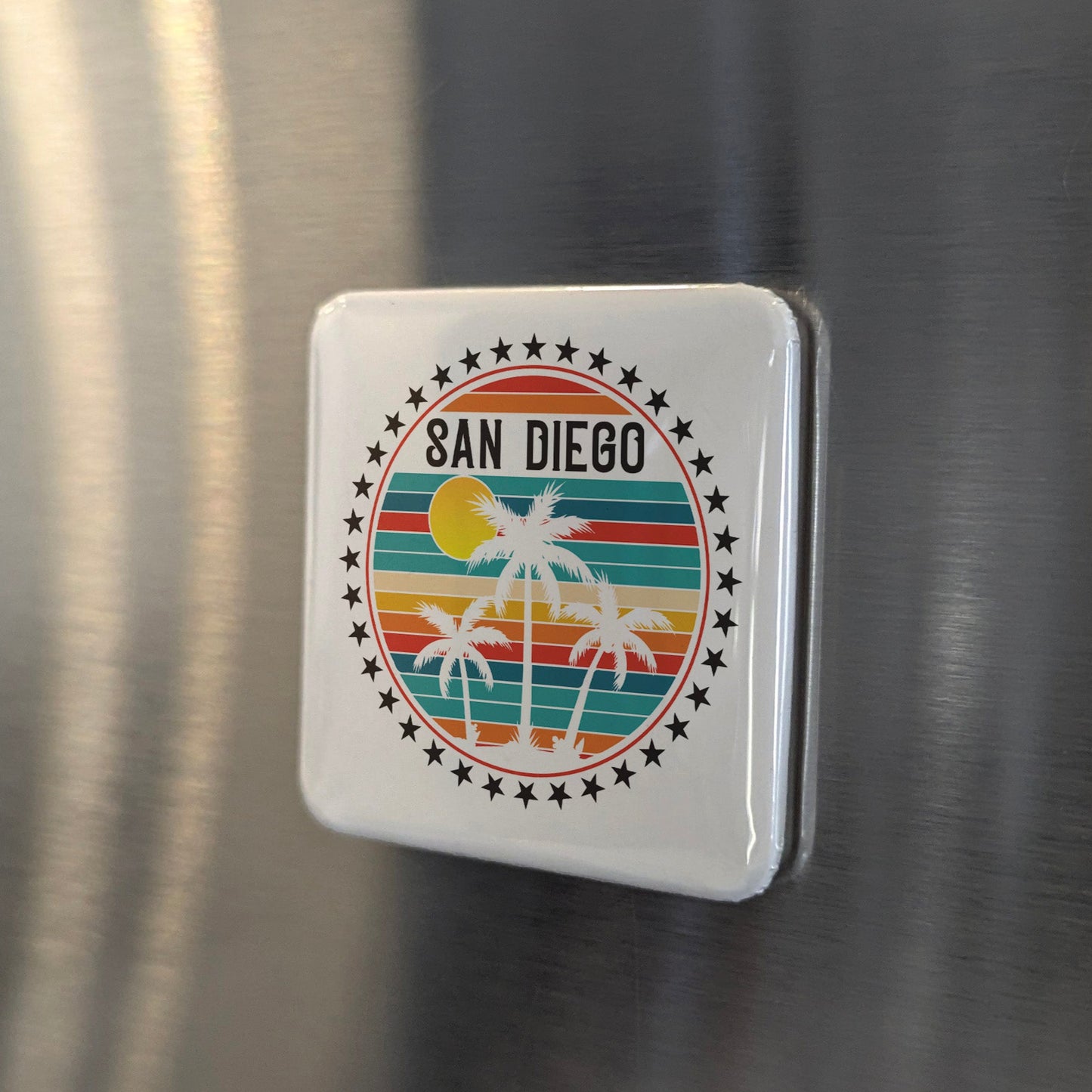 San Diego Fridge Magnet
