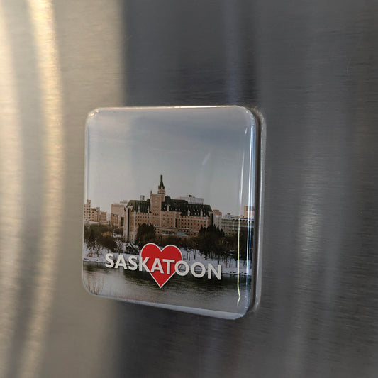 Saskatoon Fridge Magnet - PhiloPerse