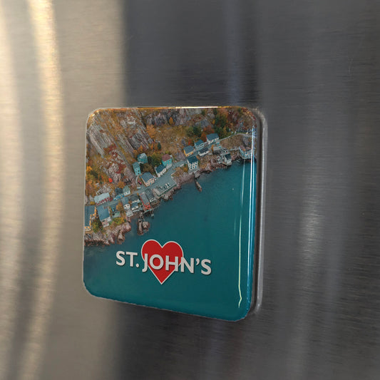 St. John's Fridge Magnet - PhiloPerse