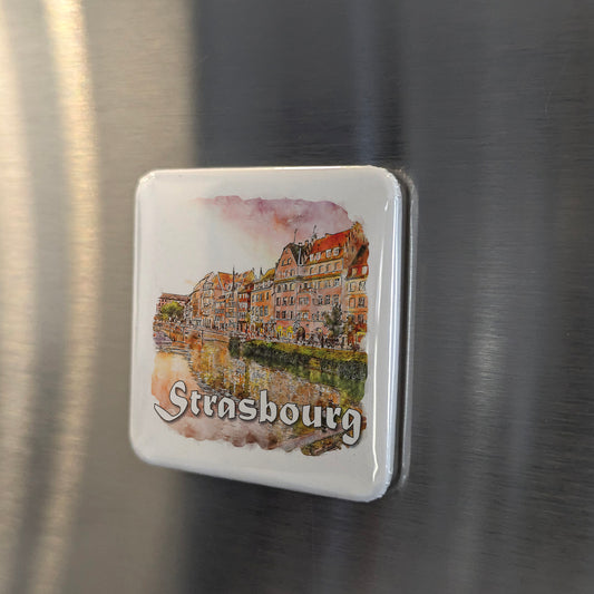 Strasbourg France Fridge Magnet - PhiloPerse