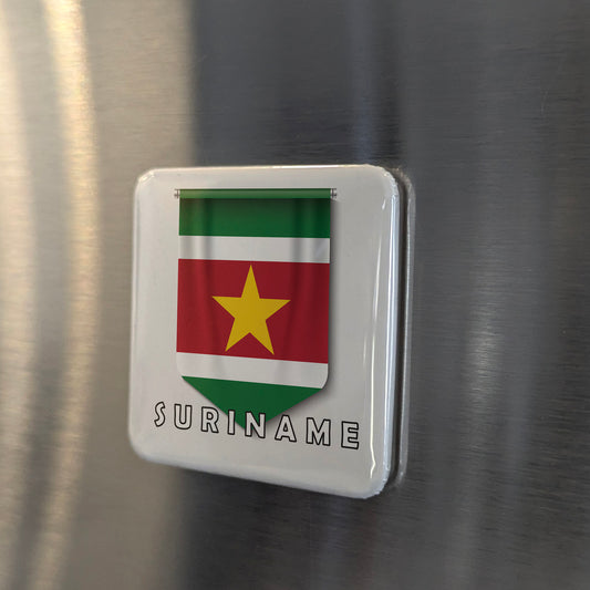 Suriname Fridge Magnet - PhiloPerse