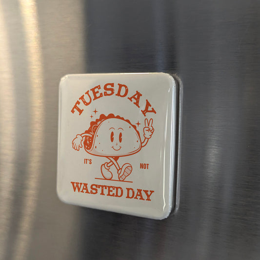 Taco Tuesday Fridge Magnet - PhiloPerse