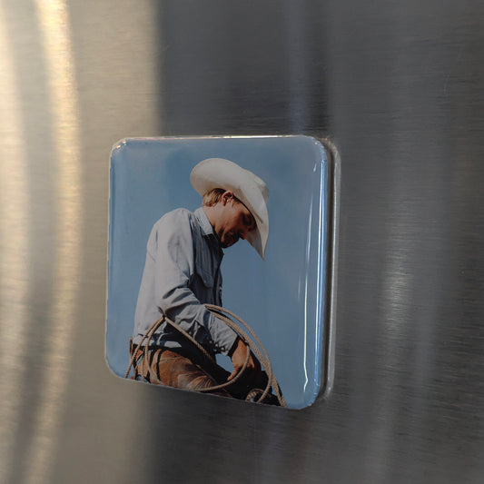 Cowboy Fridge Magnet - PhiloPerse