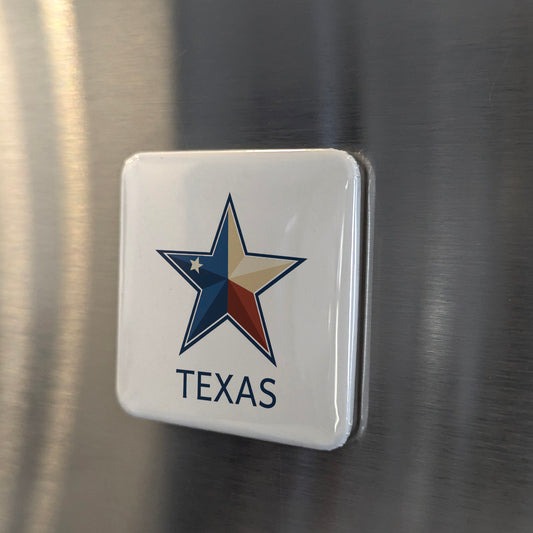 Texas Star Fridge Magnet - PhiloPerse