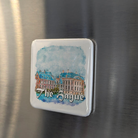 The Hague - The Netherlands Fridge Magnet - PhiloPerse