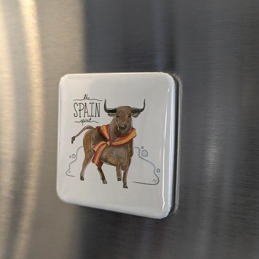The Spain Spirit Fridge Magnet - PhiloPerse