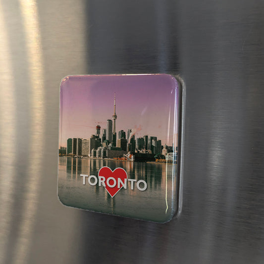 Toronto View Fridge Magnet - PhiloPerse