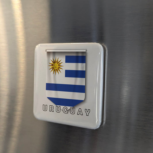 Uruguay Fridge Magnet - PhiloPerse