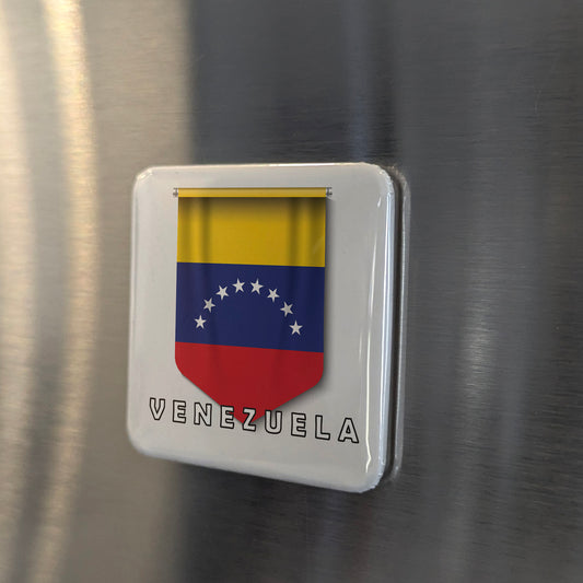 Venezuela Fridge Magnet - PhiloPerse