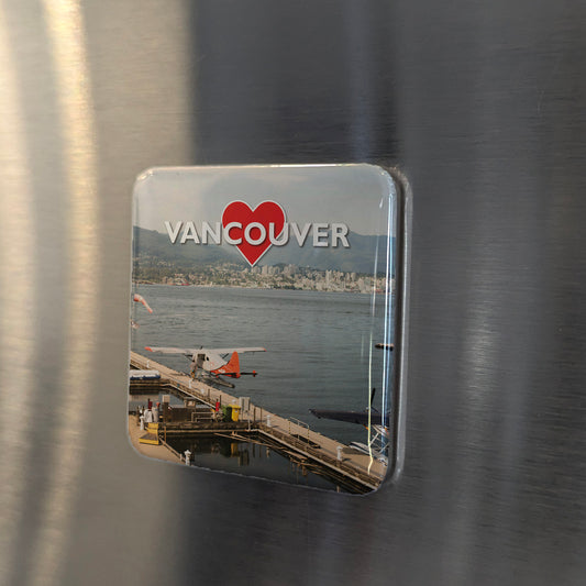 Vancouver View Fridge Magnet - PhiloPerse