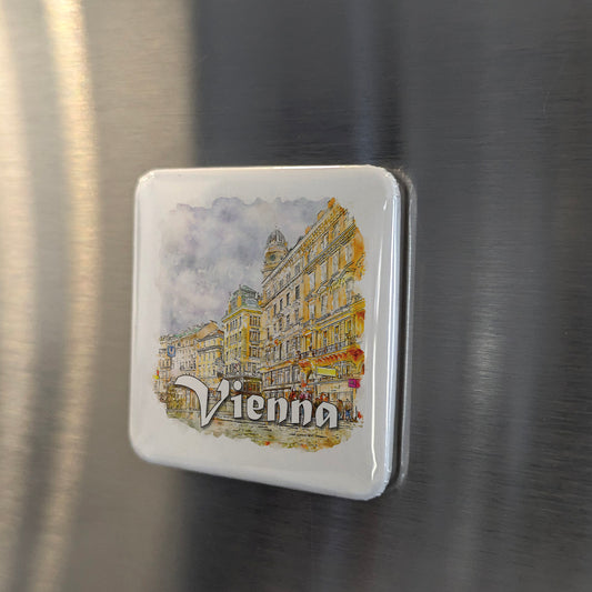 Vienna Austria Fridge Magnet - PhiloPerse