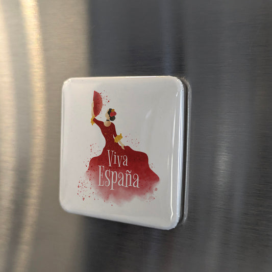 Viva España Fridge Magnet - PhiloPerse