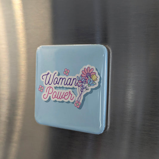 Women Power Fridge Magnet - PhiloPerse