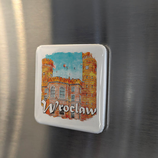 Wroclaw Poland Fridge Magnet - PhiloPerse