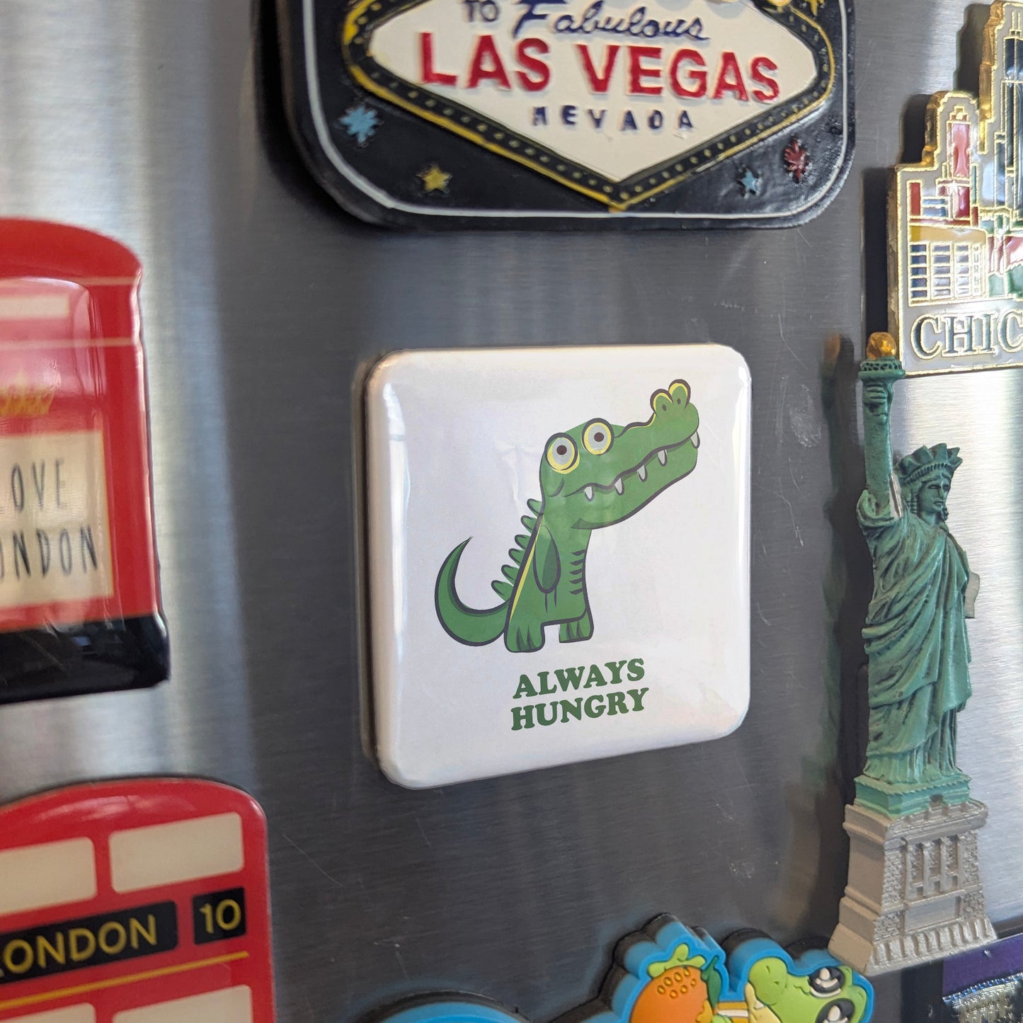 Always Hungry Fridge Magnet - PhiloPerse
