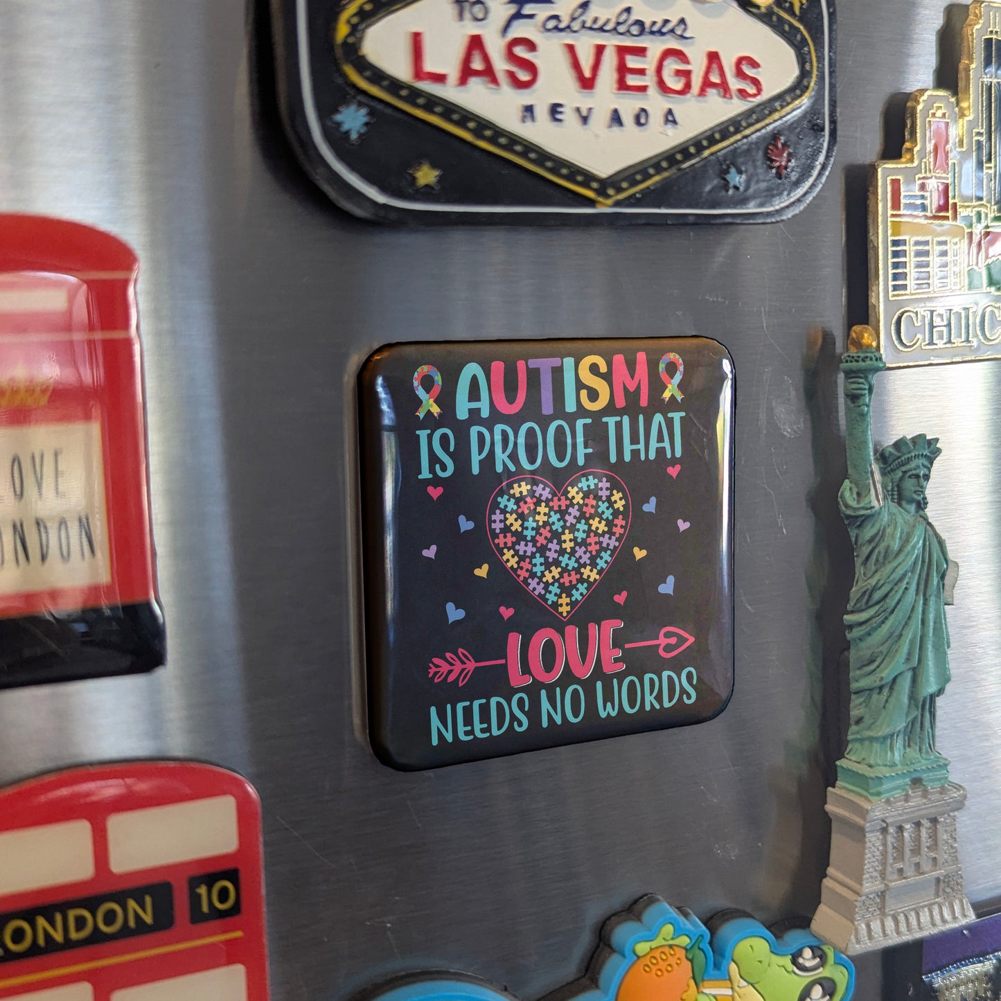 Autism Love Fridge Magnet - PhiloPerse