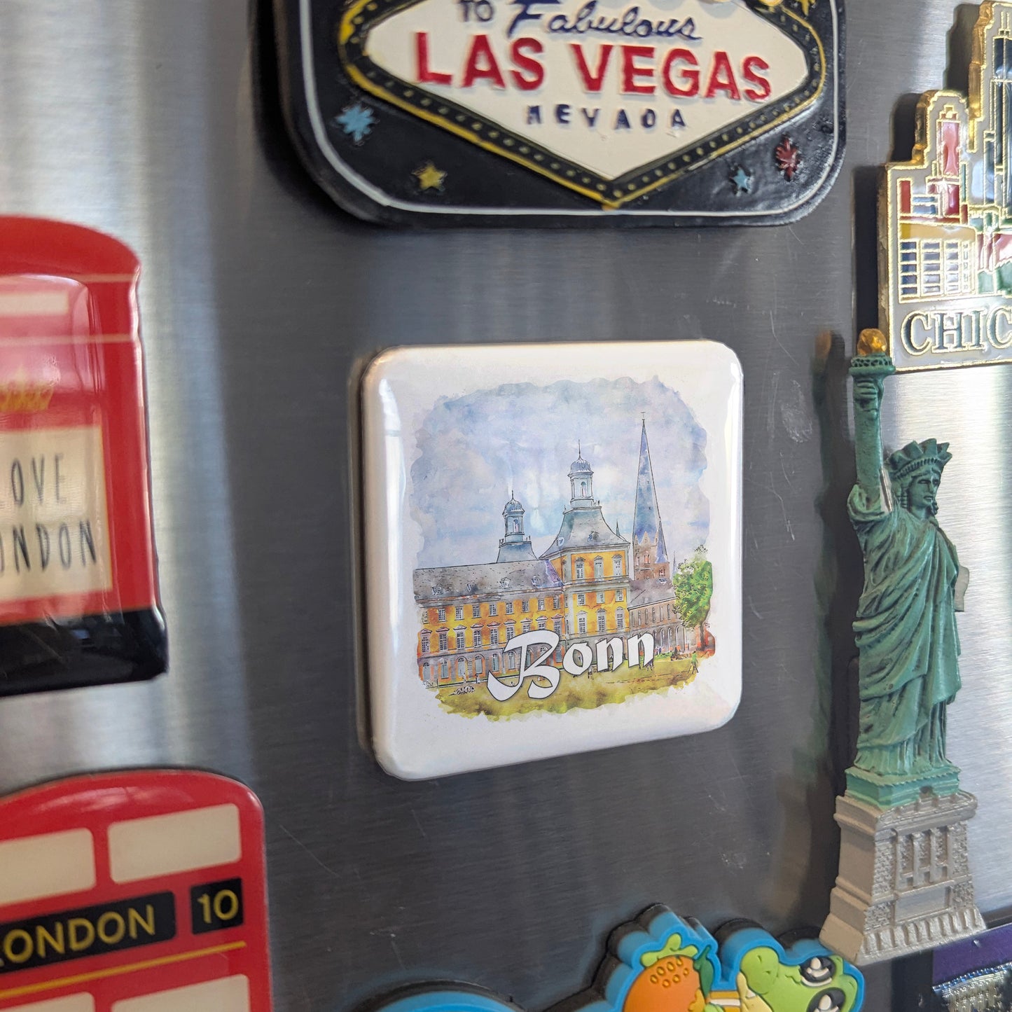 Bonn Germany Fridge Magnet - PhiloPerse