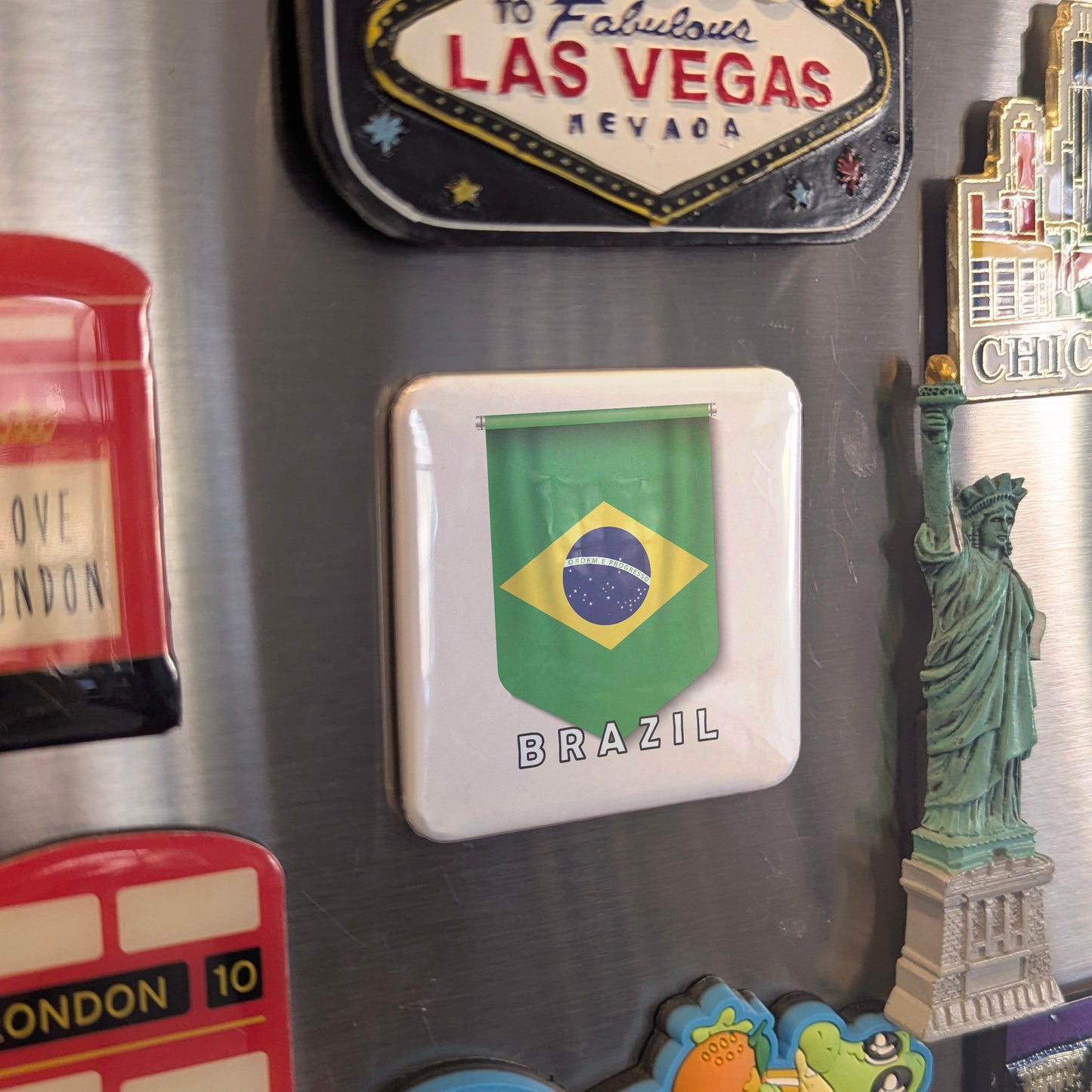 Brazil Fridge Magnet - PhiloPerse