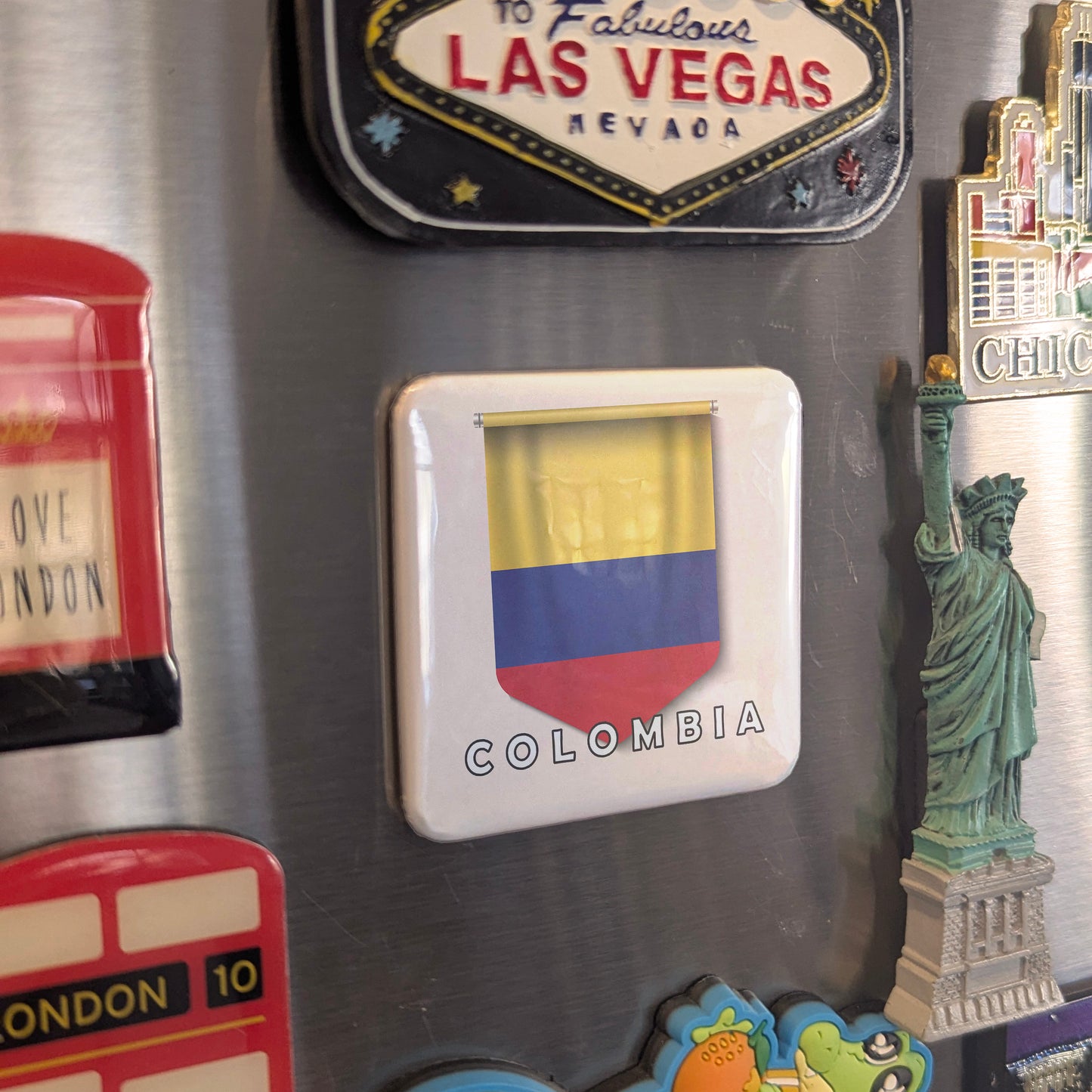 Colombia Fridge Magnet - PhiloPerse