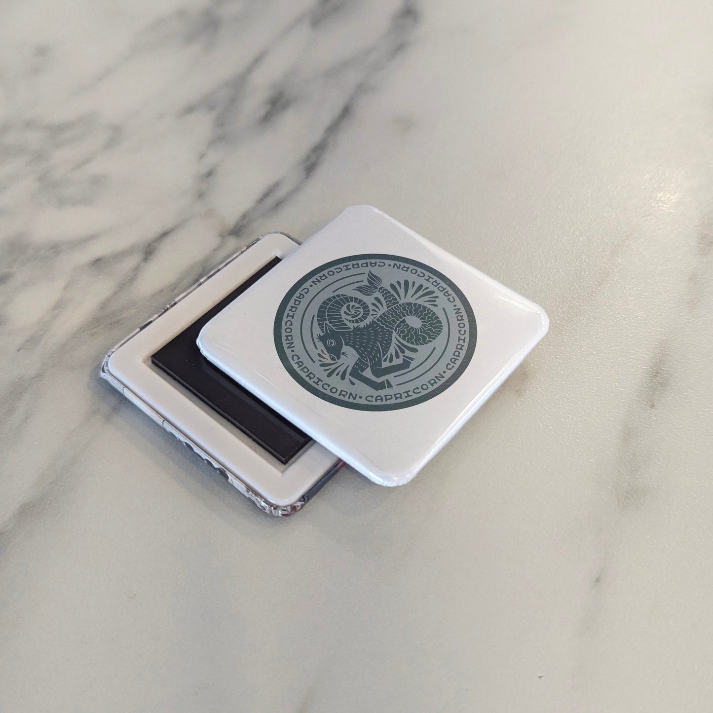 Capricorn Zodiac Fridge Magnet - PhiloPerse