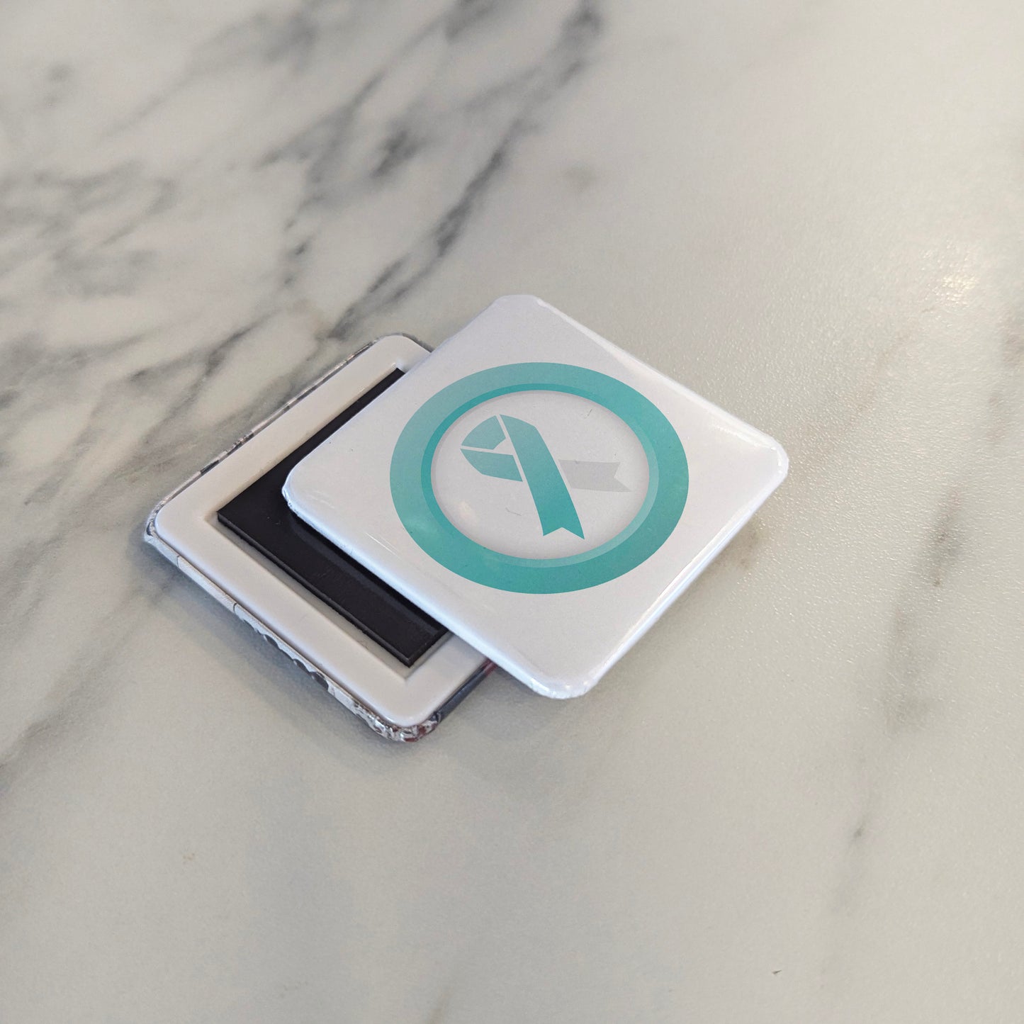 Cervical Cancer Awareness V.2 Fridge Magnet - PhiloPerse