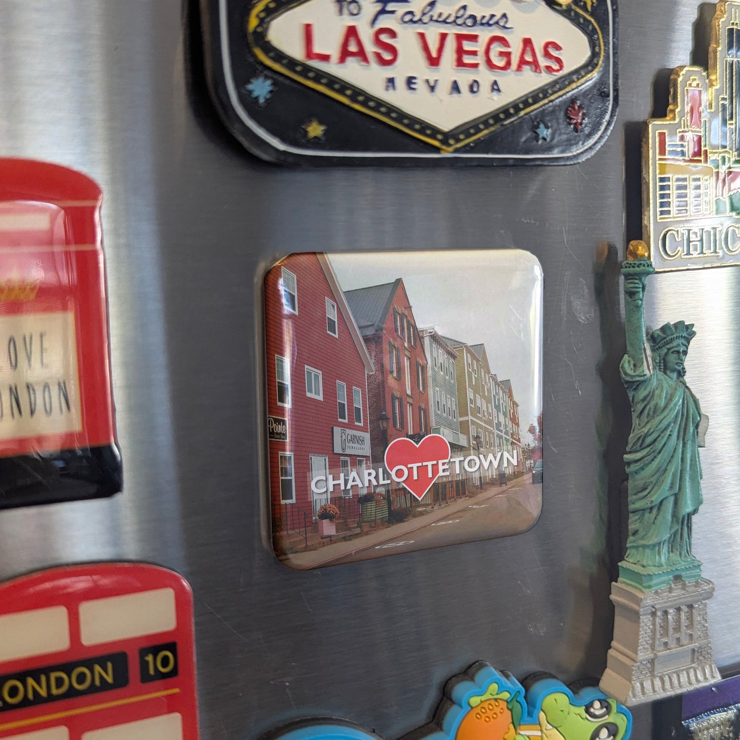 Charlottetown Fridge Magnet - PhiloPerse