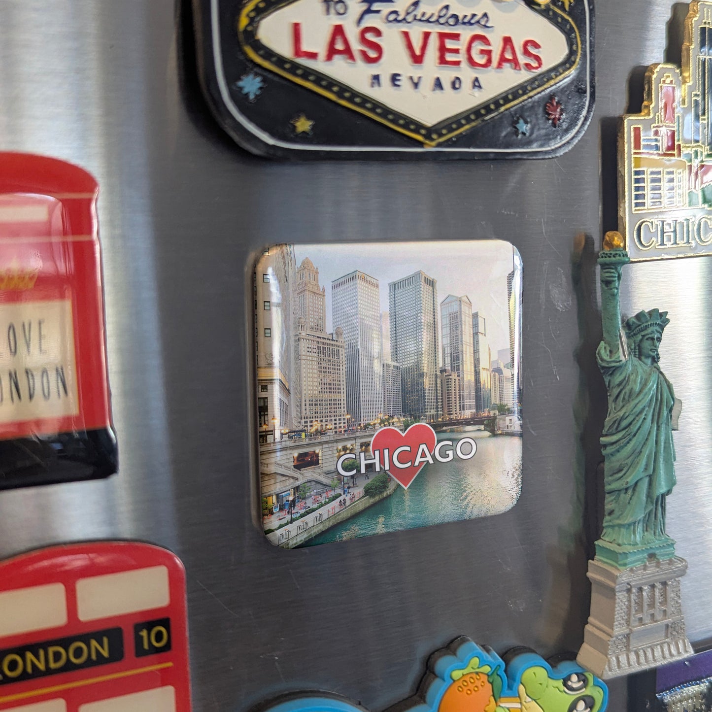 Chicago River Fridge Magnet - PhiloPerse