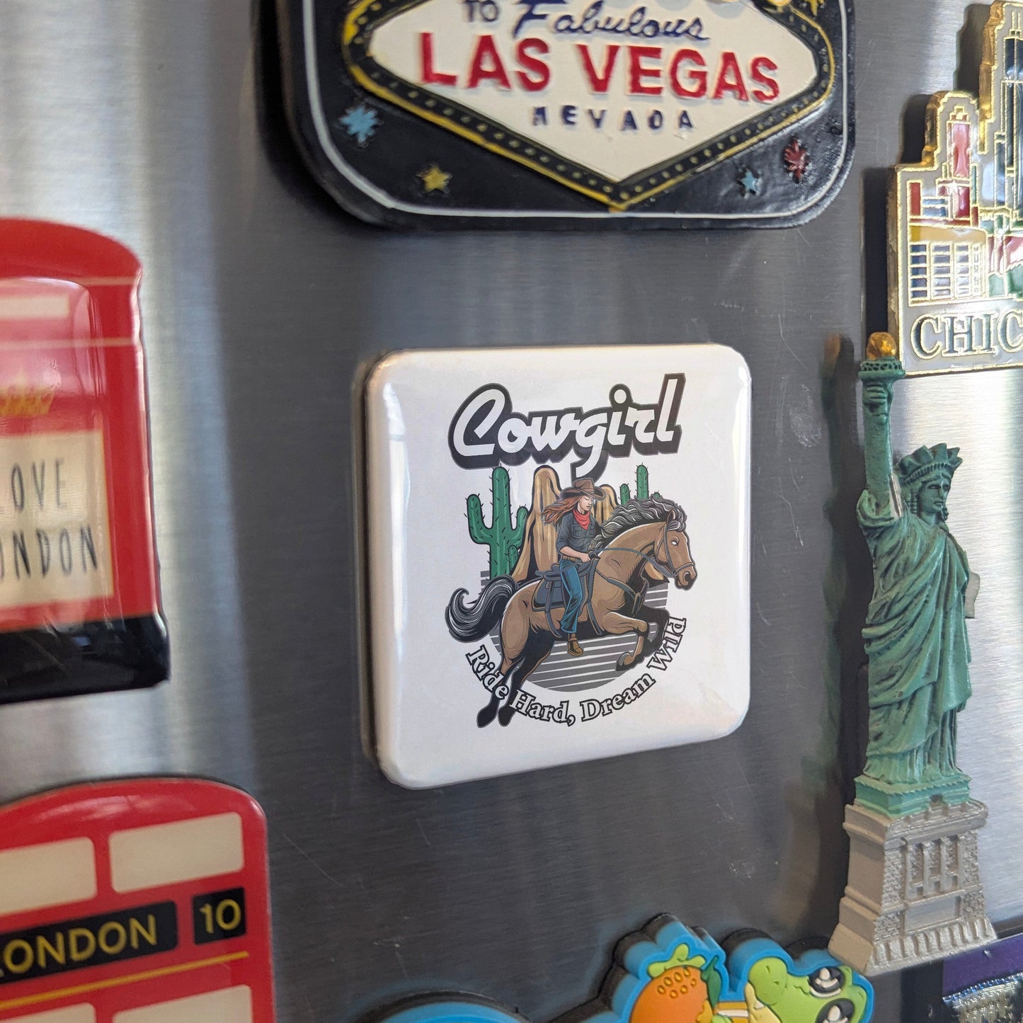 Cowgirl Fridge Magnet