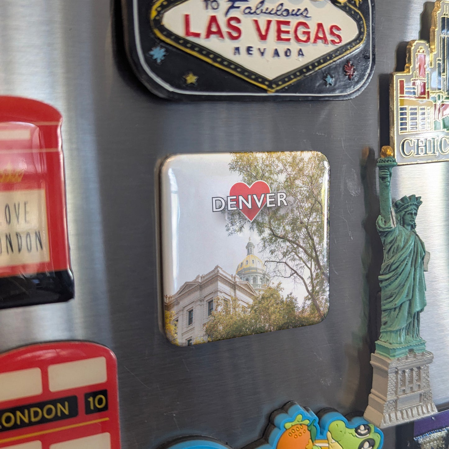Denver Fridge Magnet - PhiloPerse