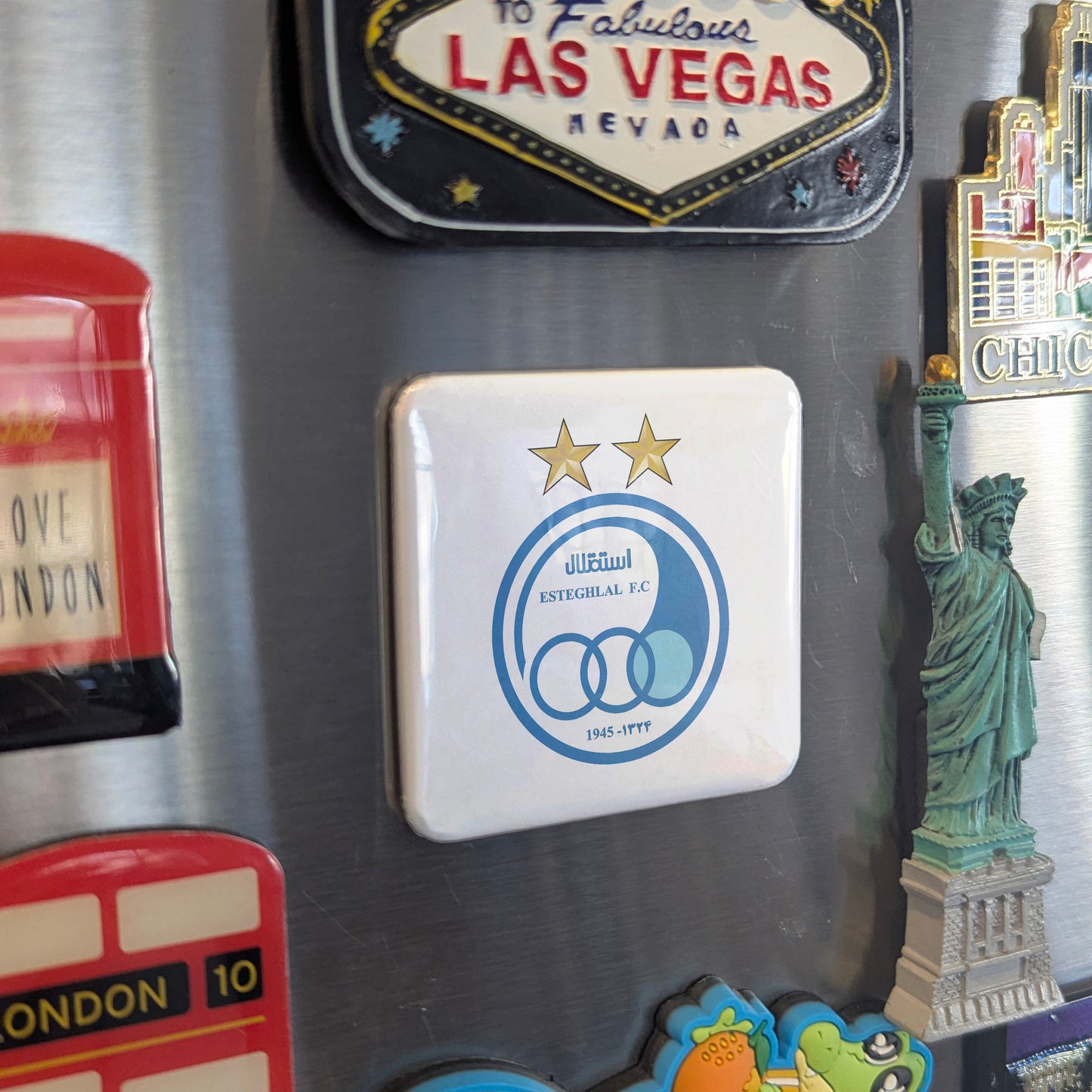 FC Esteghlal Fridge Magnet - PhiloPerse