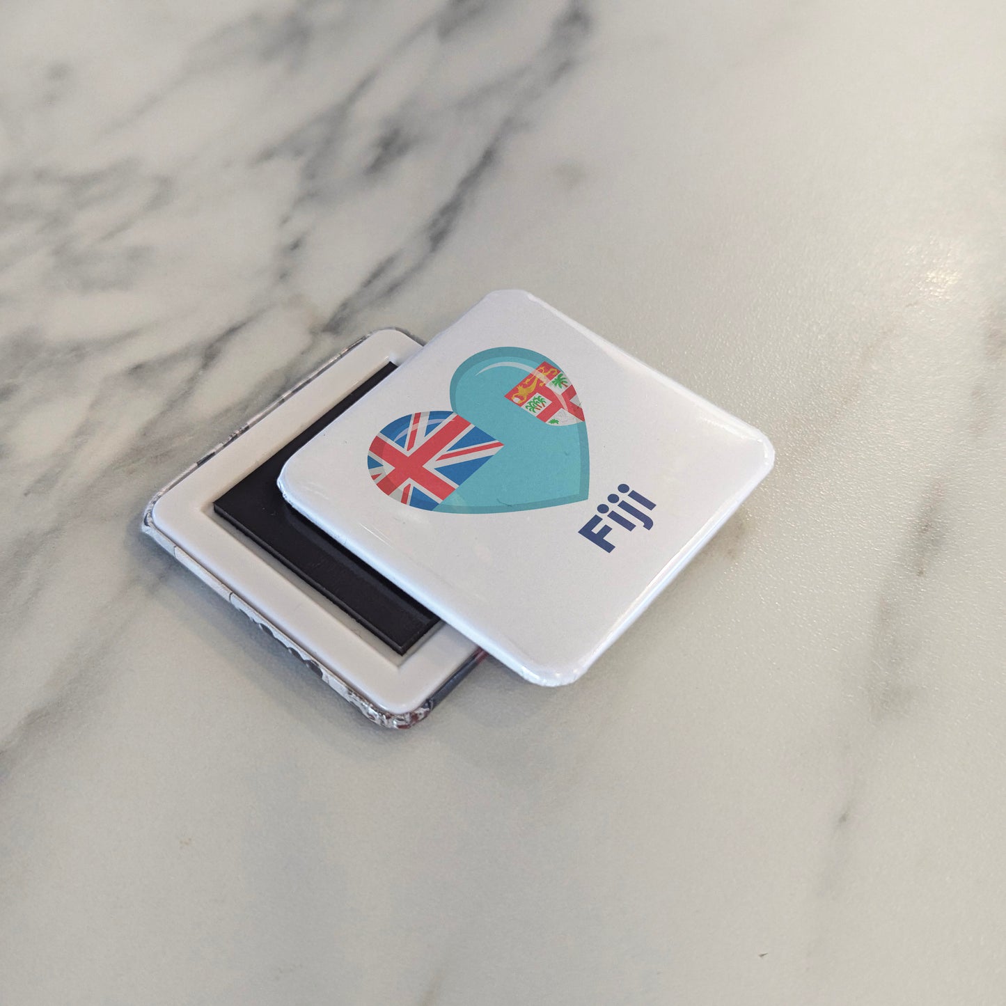 Fiji Flag Fridge Magnet - PhiloPerse