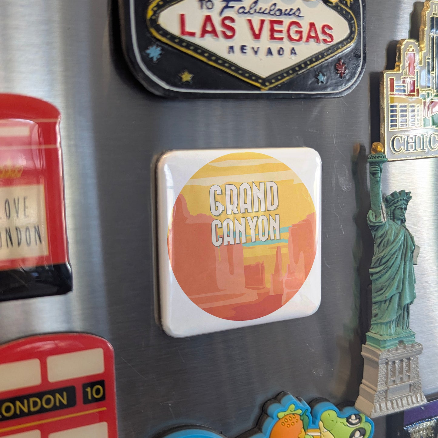 Grand Canyon Fridge Magnet - PhiloPerse