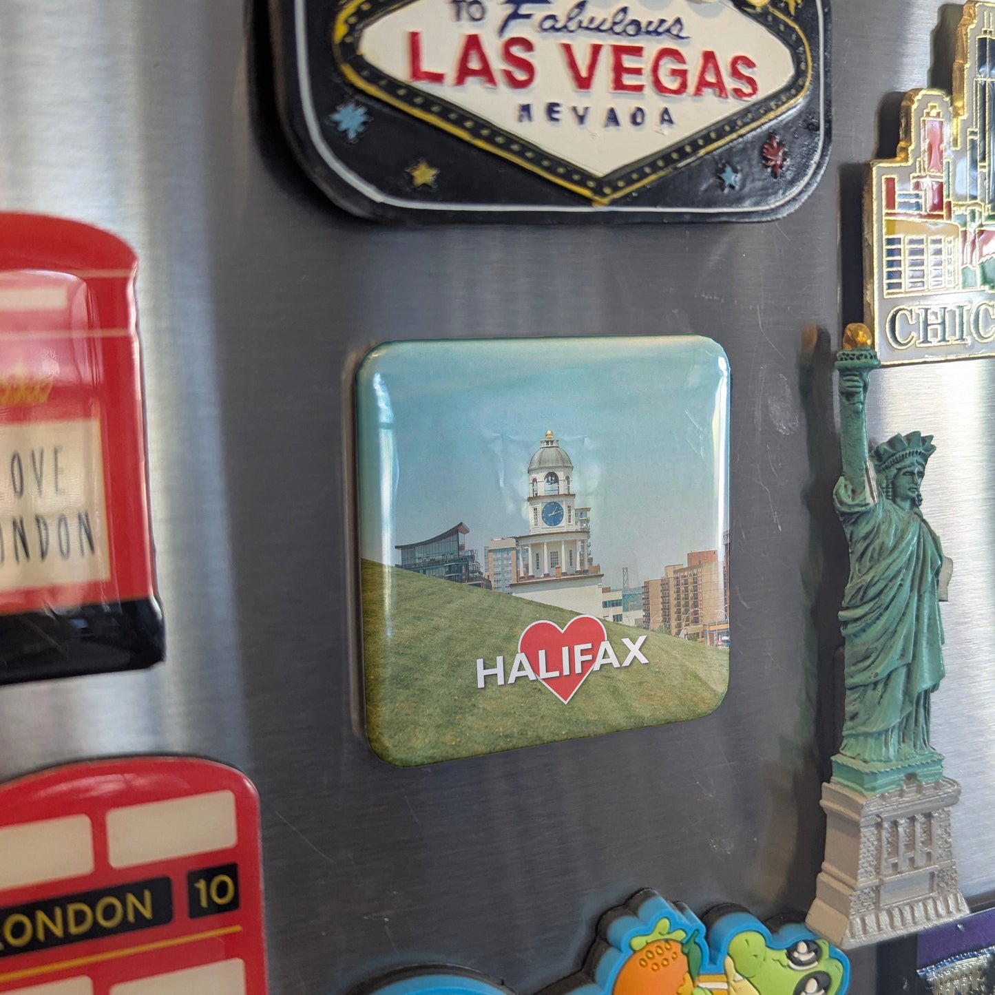 Halifax Fridge Magnet - PhiloPerse